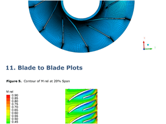 3D Compressor Turbo Report